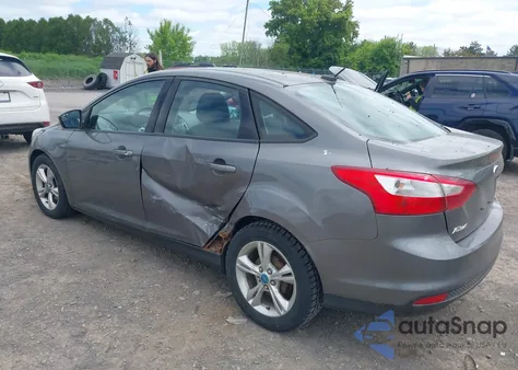 2013 Ford Focus Se from USA, damaged, VIN 1FADP3F2XDL257992